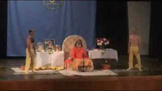 Practice Yoga With Swamiji  MAHA BANDHA And NAULI Technique [upl. by Egreog467]