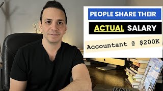 People Share Their Actual Accounting Salaries And The Results May Shock You [upl. by Aires]