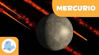 Mercurio il vicino del Sole  Il Sistema Solare in 3D per bambini [upl. by Eislel171]