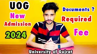 UOG Admission Documents Required   UOG  UOG Admission 2024 [upl. by Eleik50]