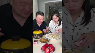 My stupid husband wants to eat the dumplings alone Let me teach him a lesson food funny [upl. by Ettenan664]