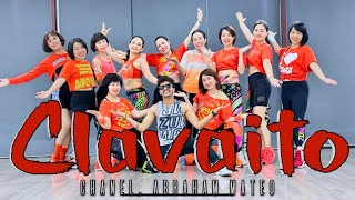 Clavaito  Chanel Abraham Mateo  Bachata  Zumba Fitness  Happy Mehra Choreography [upl. by Adnimra157]