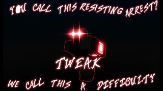 Cloaker but red talking about resisting arrest [upl. by Bock]