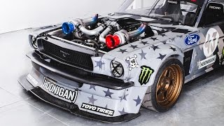 Hoonicorn Mustang V2 1400cv  Primeiras Imagens [upl. by Platas660]