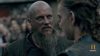 Ragnars Speech Who wants to be King  Season 4 [upl. by Fisk]