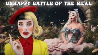 BATTLE OF THE LARYNX x Unhappy Meal  Melanie Martinez  mashup²  concept mashup [upl. by Eustazio]