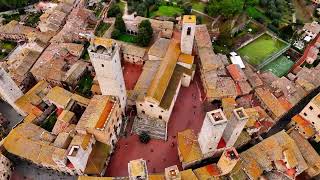 San Gimignano Toscany Italy [upl. by Jaret]