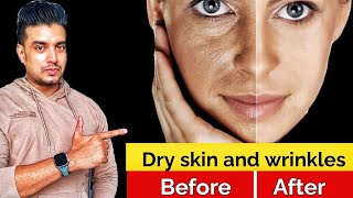 Dry skin and wrinkles  Glowing skin Secret  How to remove Wrinkles  Tallow Cream  Dry Skin [upl. by Rekab]