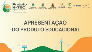 PRODUTO EDUCACIONAL H TEC [upl. by Eelitan]