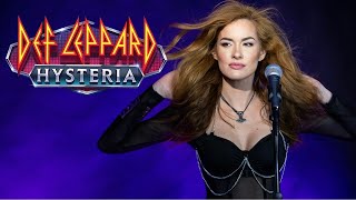 Def Leppard  Hysteria Cover by Karmen Klinc [upl. by Jonie86]