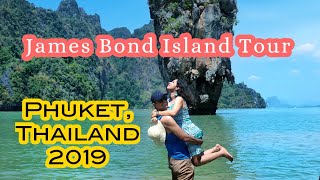 James Bond Island tour is it really worth  Cost details with big boat [upl. by Ennaesor]