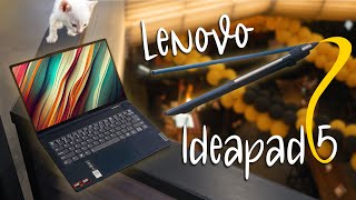 2in1 Laptop for Work and More Work  Lenovo Ideapad 5 Review [upl. by Roch863]