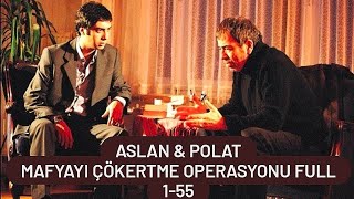 Aslan Akbey amp Polat Alemdar  KGT Tüm Sahneler HD [upl. by Livvyy101]