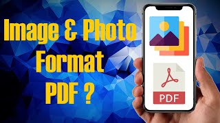 AndroidSoluce Comment mettre une photo ou image sous format PDF depuis son smartphone [upl. by Enoval990]