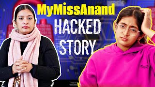 Channel got HACKED  MyMissAnand and CookWithNisha  Hacker Mil Gaya  CookWithNisha [upl. by Hairahcez]