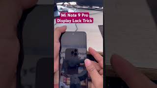 Mi Display Lock Unlock Trick  shorts shortvideo youtubeshorts [upl. by Nylevol]