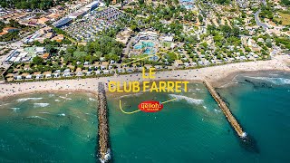 Camping Yelloh Village Le Club Farret Vias Plage  Hérault  LanguedocRoussillon [upl. by Kannav459]