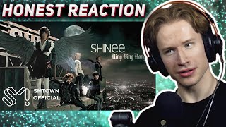 HONEST REACTION to SHINee 샤이니 Ring Ding Dong MV [upl. by Natsreik]