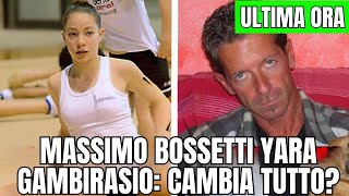 MASSIMO BOSSETTIYARA GAMBIRASIO CAMBIA TUTTO [upl. by Cahan]