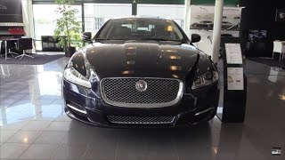 Jaguar XJ 2015 In Depth Review Interior Exterior [upl. by Novahs158]