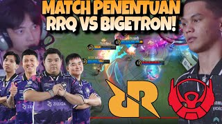 MATCH PENENTUAN RRQ VS BTR 🥶🥶🥶  ARLOTT DYRENN BISA GITU AJIG FYP  MATCH 3  MPL S14 [upl. by Mavilia531]