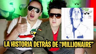 Rosso y Jonaz cuentan la historia detrás de la canción MILLIONAIRE  Plastilina Mosh [upl. by Stockmon]