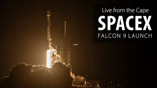 Watch live SpaceX Falcon 9 rocket launches 23 Starlink satellites from NASAs Kennedy Space Center [upl. by Ahkos450]