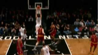 Deron Williams and Brook Lopez Run the 2Man Game in BK [upl. by Legin]