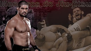 Monstros do Jiujitsu Rousimar Palhares TOQUINHO Highlights [upl. by Blus]