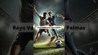 Prediction Rayo Vallecano  Las Palmas 081124 2000 prediction football ai LasPalmas [upl. by Bannister]