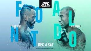 UFC VEGAS 44 LIVE FONT VS ALDO LIVESTREAM amp FULL FIGHT NIGHT COMPANION [upl. by Nilek]