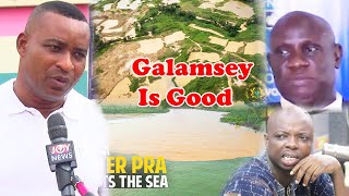 Galamsey Is not Bad😮Wontumi Oheneba and Abronye It has created employmentSo st0p Xp0sing Galamsey [upl. by Valina]