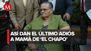 Velan a la madre de El Chapo Guzmán en Badiraguato revela Infobae [upl. by Malorie]