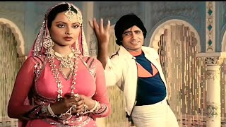 Salame Ishq Meri Jaan  Muqaddar ka Sikandar  RekhaAmitabh Bachchan  Lata M Kishore Kumar [upl. by Jacquet]