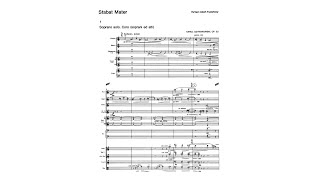 Karol Szymanowski – Stabat Mater [upl. by Boigie]