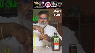 Jager Bomb  Redbull  Jagermeister  World best sarakku  aK Drink Review [upl. by Attenborough]