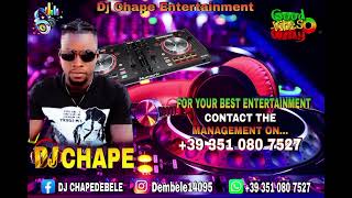 DJ CHAPE NEW MIX AFROBEAT 2024 BEST [upl. by Navy420]