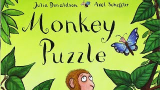 Monkey Puzzle by Julia Donaldson [upl. by Madanhoj115]