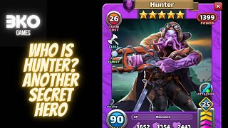 Empires amp Puzzles  Who Is Hunter aNoThER Secret Hero [upl. by Moscow]