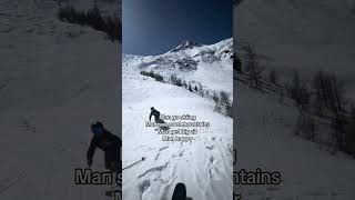 Skiing  happiness ski skiing snowboard snowboarding skitok fixsensnow fyp reels [upl. by Rashidi25]