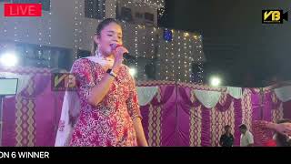 Bhai Sahab ji MACHAIL MELA  Sonali Dogra Live Performance Pathankot [upl. by Ettennod]