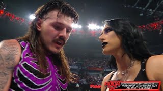 OMG  Rhea Ripley RETURNS And CONFRONT Dominik Mysterio On Raw  WWE Raw Highlights [upl. by Esbenshade]