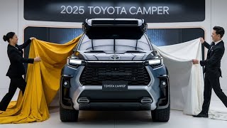 Breaking newsExploring the 2025 Toyota Camper The Ultimate Adventure Vehicle [upl. by Erlene]