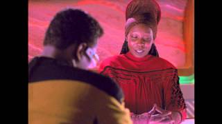 Star Trek The Next Generation Season 3 Gag Reel [upl. by Yggep]