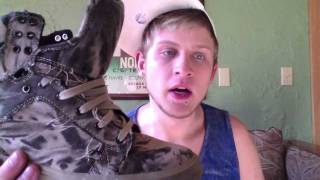 Sneaker Review Supra Skytop Acid Wash Denim [upl. by Shamrao]