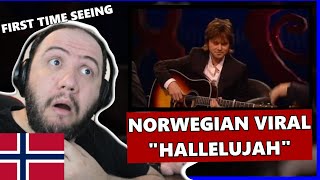 Lind Nilsen Fuentes amp Holm  Interview  Hallelujah Først amp Sist  Utlendings Reaksjon 🇳🇴 [upl. by Adnohs]