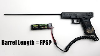 AEP Barrel Length Test [upl. by Natsud486]