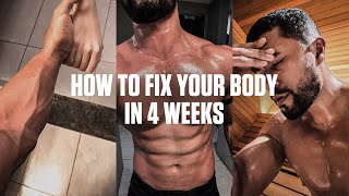 How To Fix Your Body in 4 Weeks Before Summer [upl. by Clovah669]