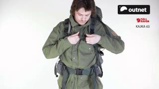 Fjällräven Kajka 65  Outnet Demo [upl. by Sabu500]