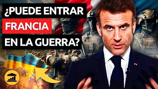 ¿Quiere FRANCIA entrar en la guerra de UCRANIA  VisualPolitik [upl. by Eceinej]